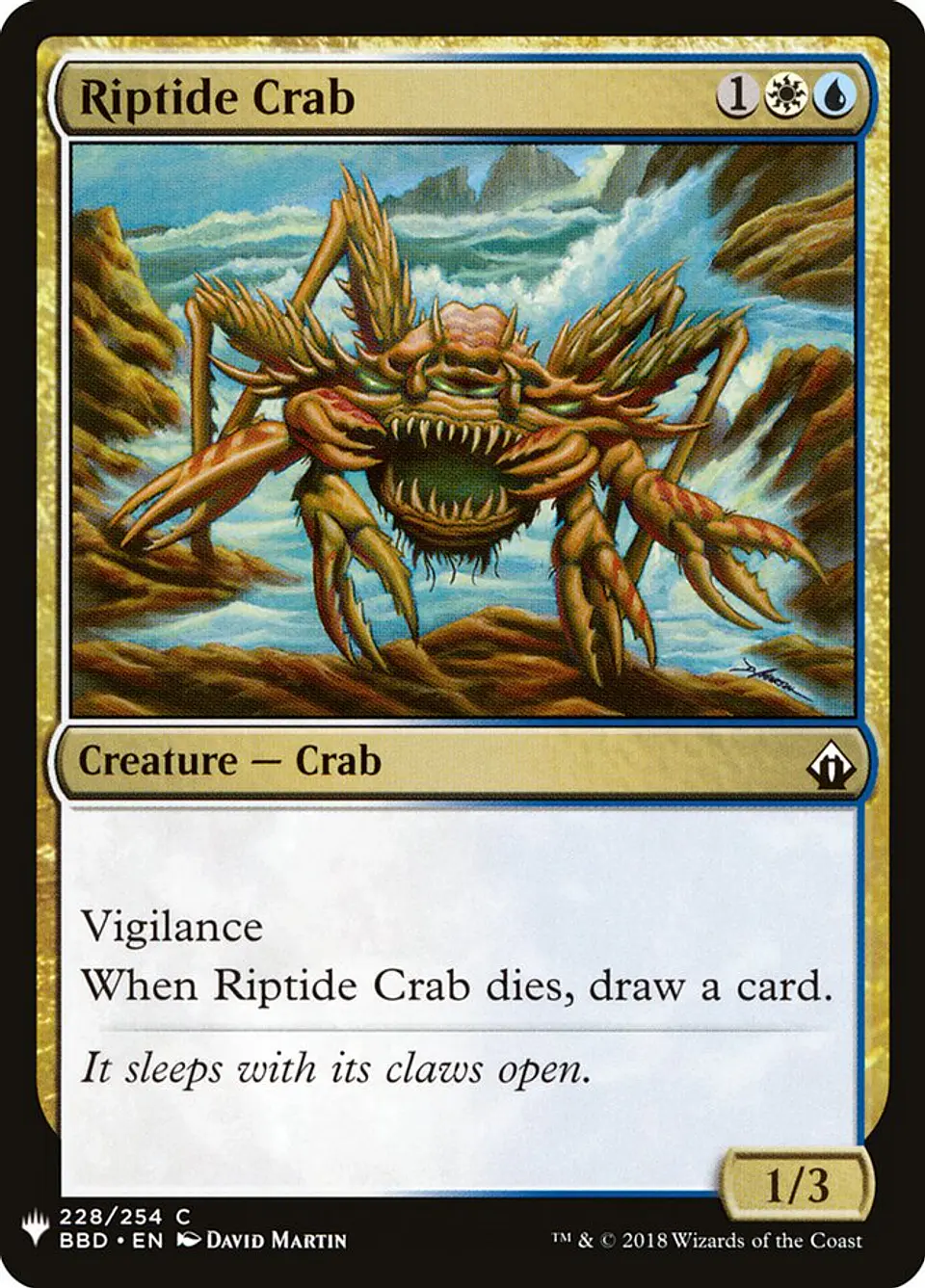 Riptide Crab (The List) 1