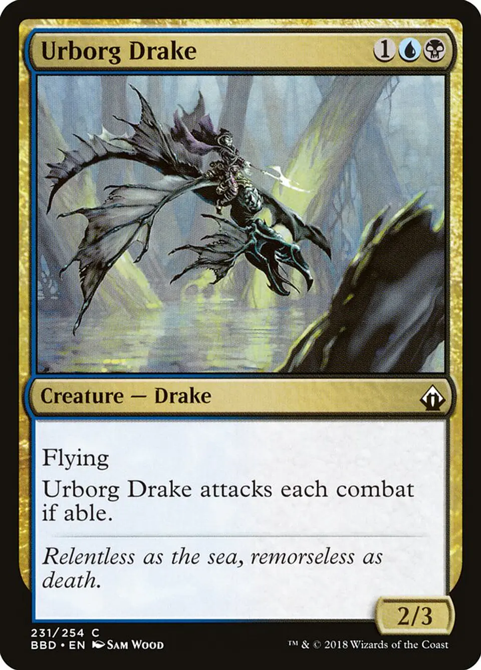 Urborg Drake 1