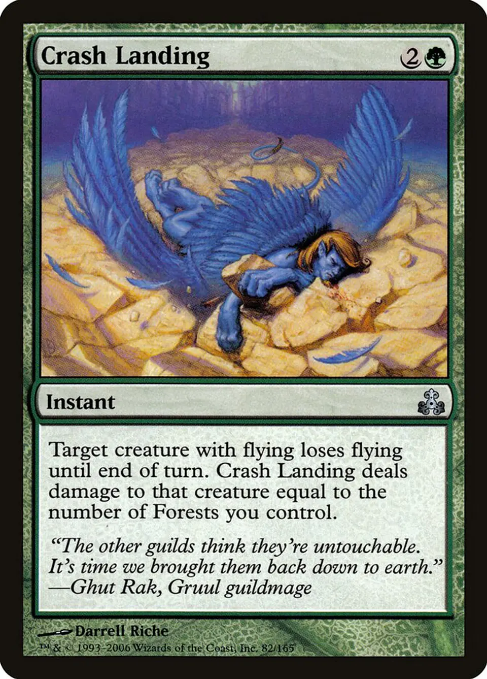 Crash Landing 1
