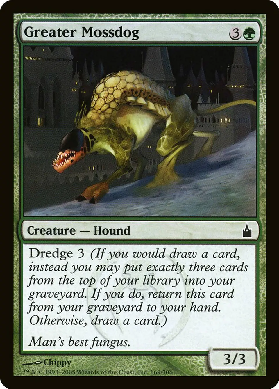 Greater Mossdog 1