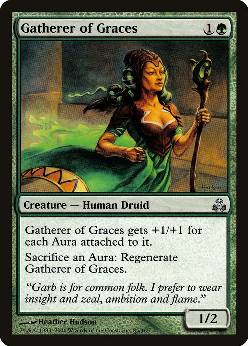 Gatherer of Graces 1
