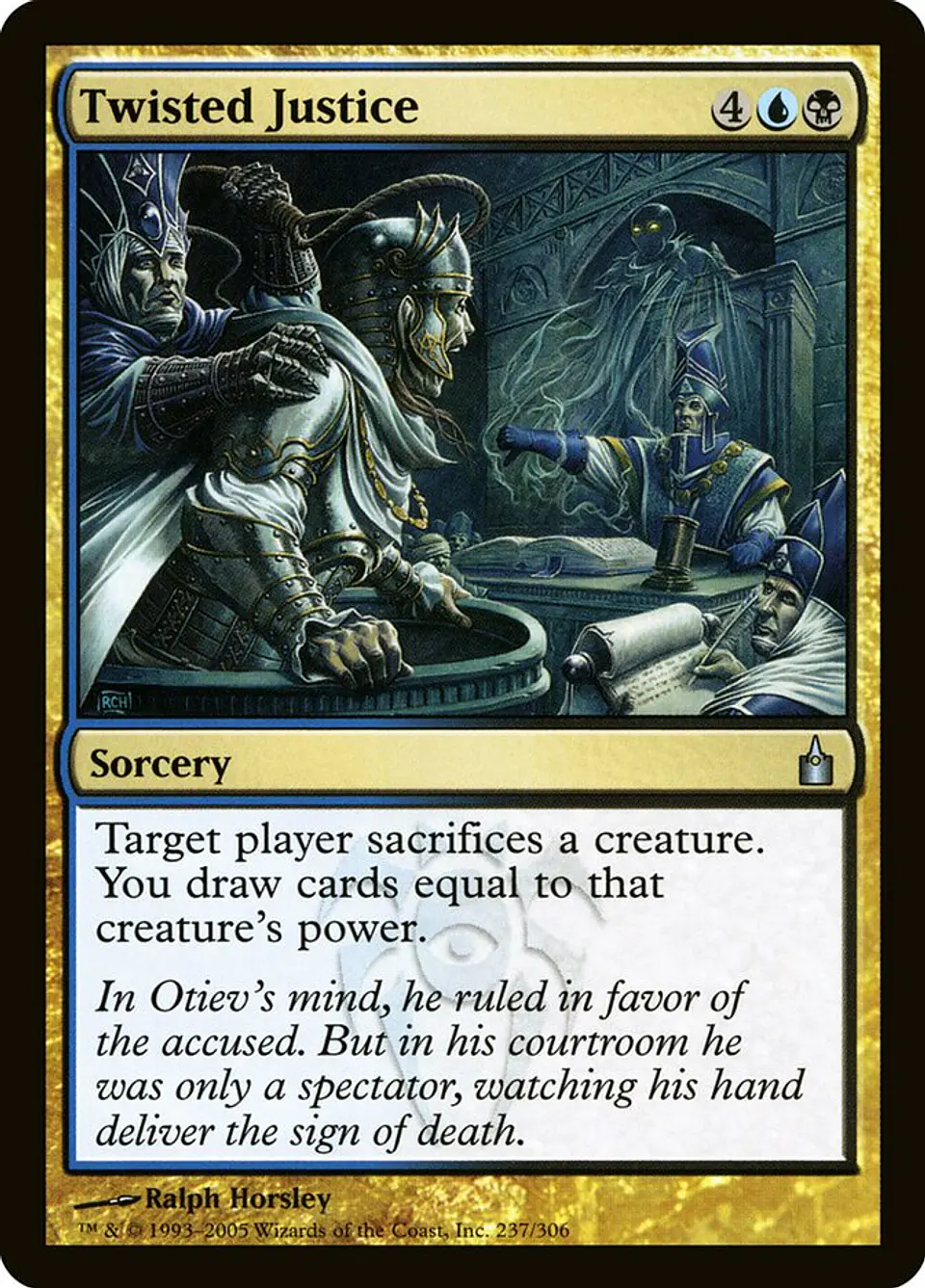 Twisted Justice 1