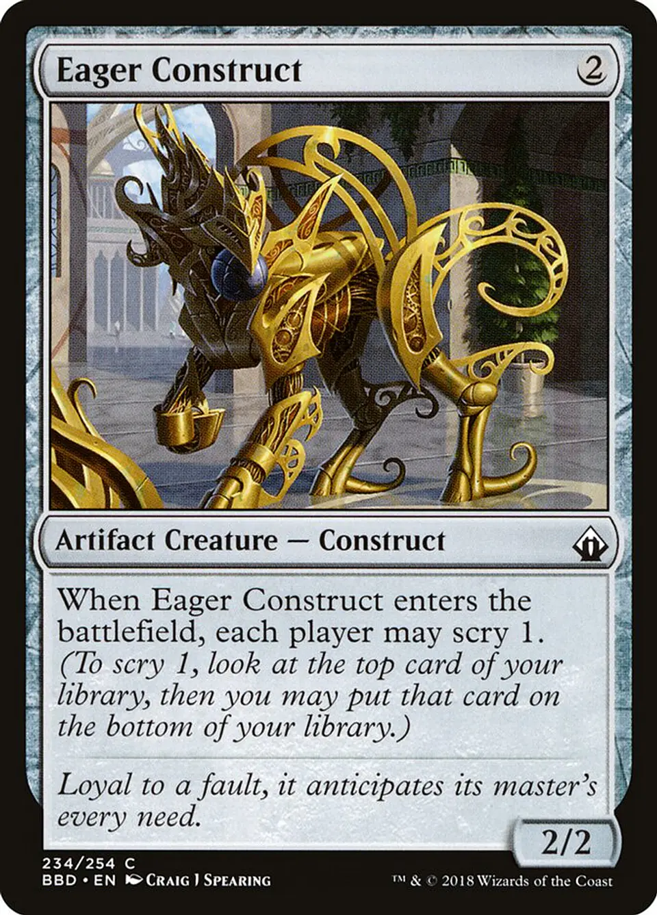Eager Construct 1