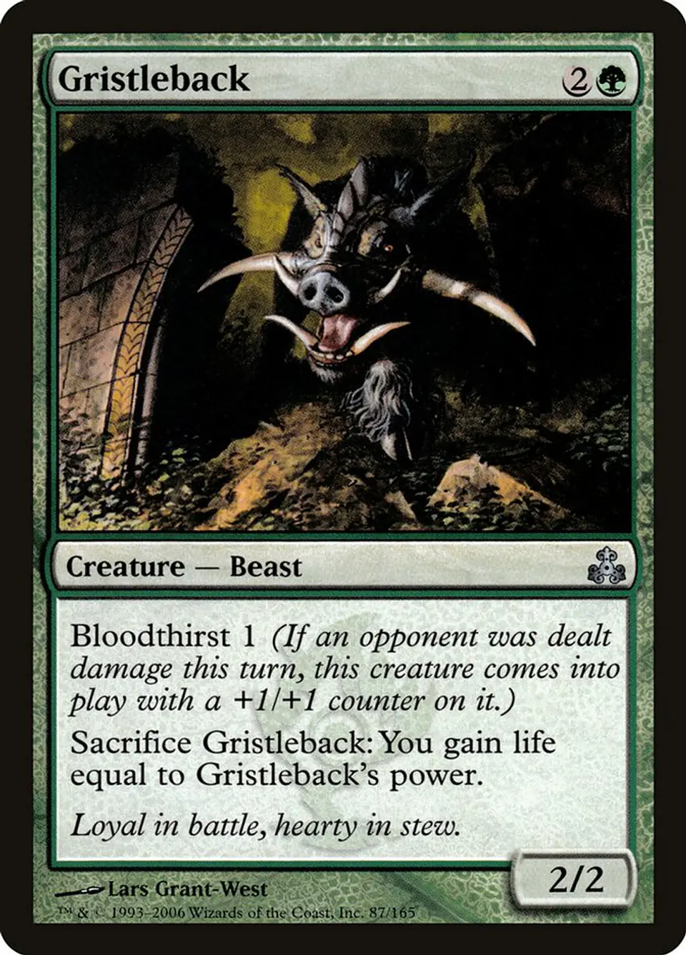 Gristleback 1