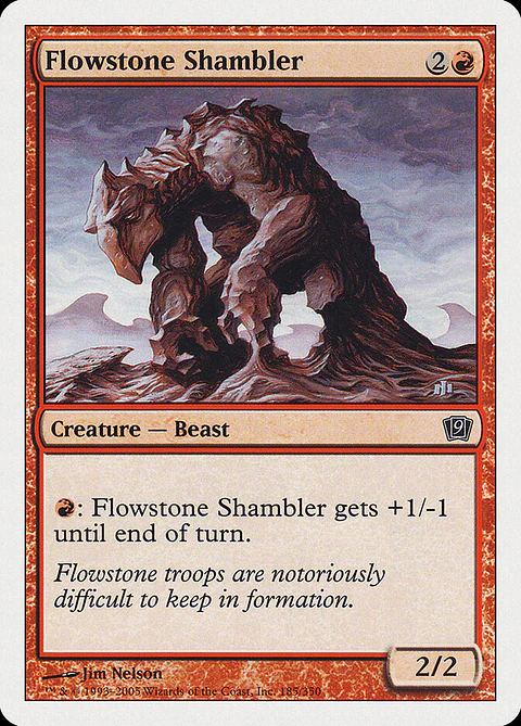 Flowstone Shambler