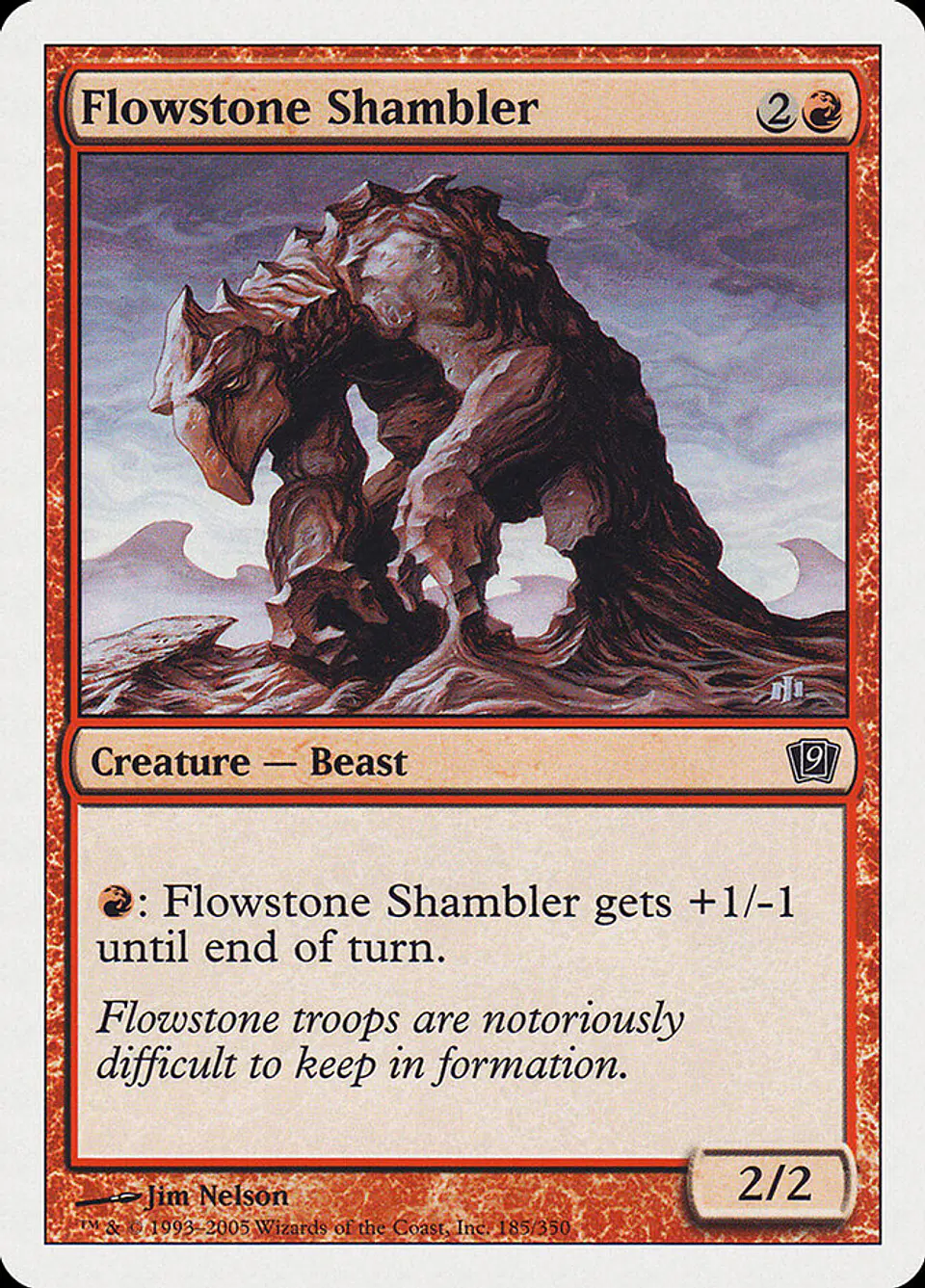Flowstone Shambler 1