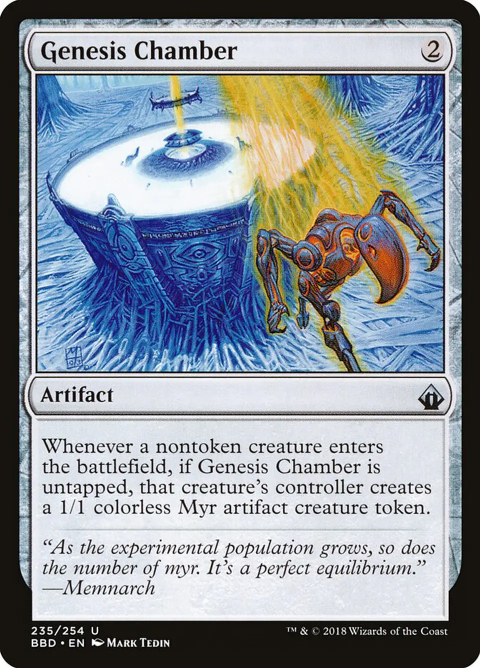 Genesis Chamber 1