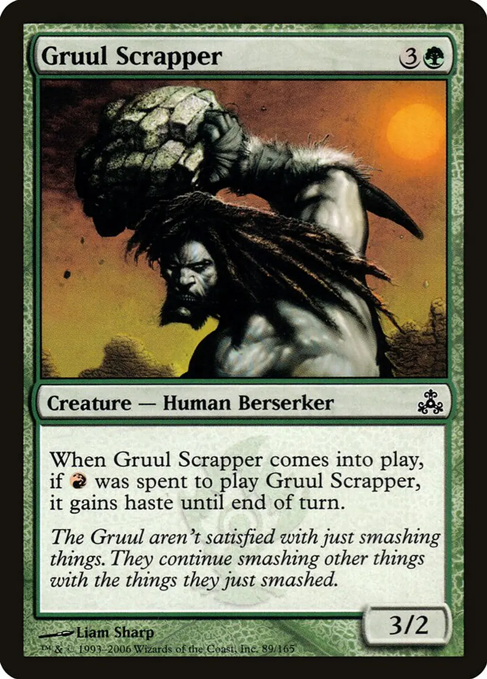Gruul Scrapper 1