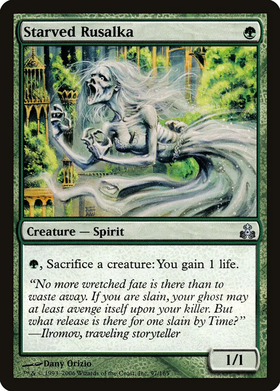 Starved Rusalka 1