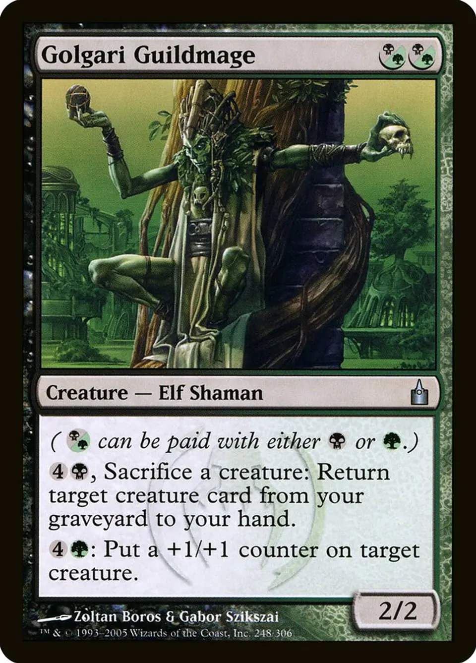 Golgari Guildmage 1