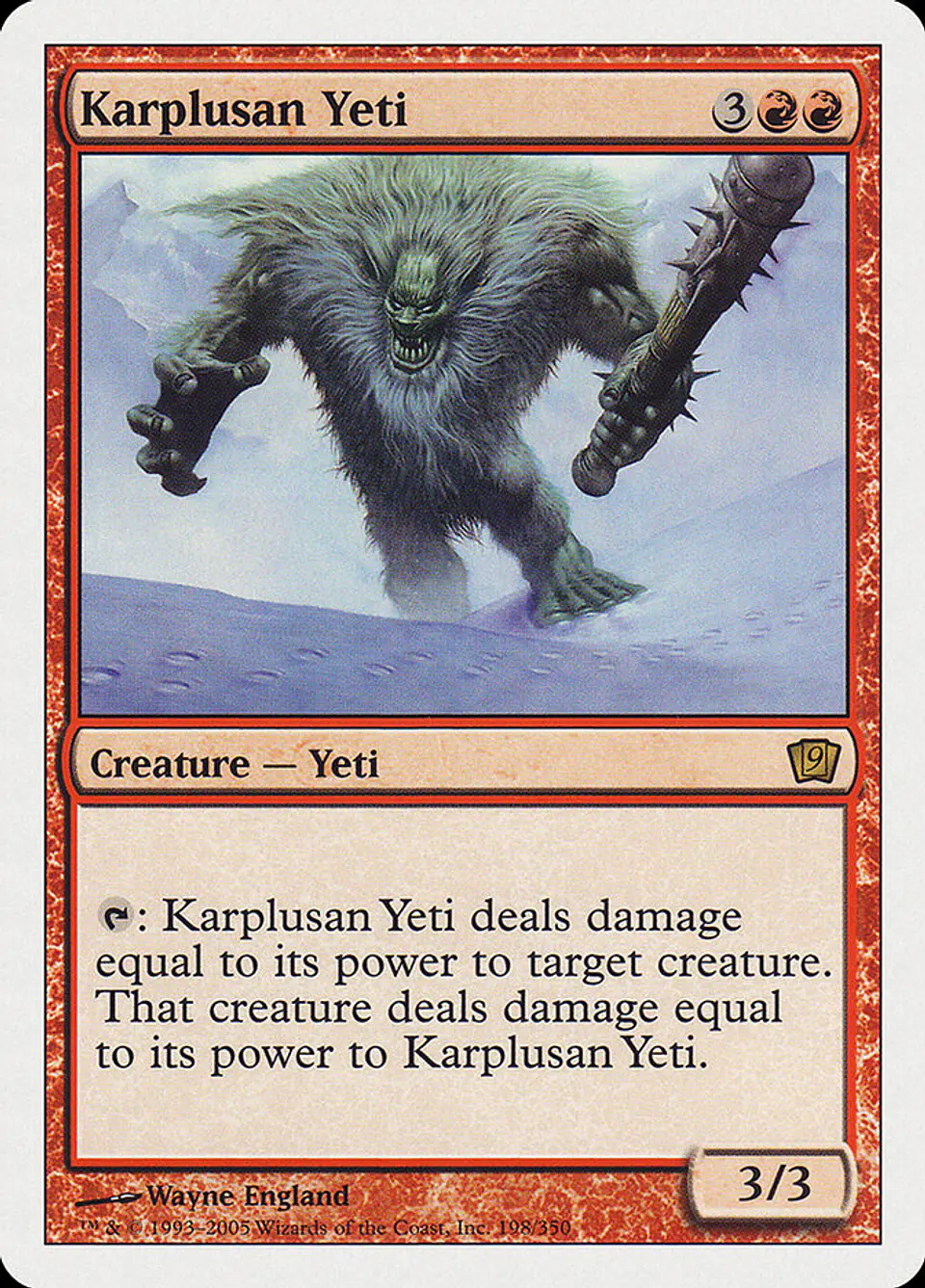 Karplusan Yeti 1
