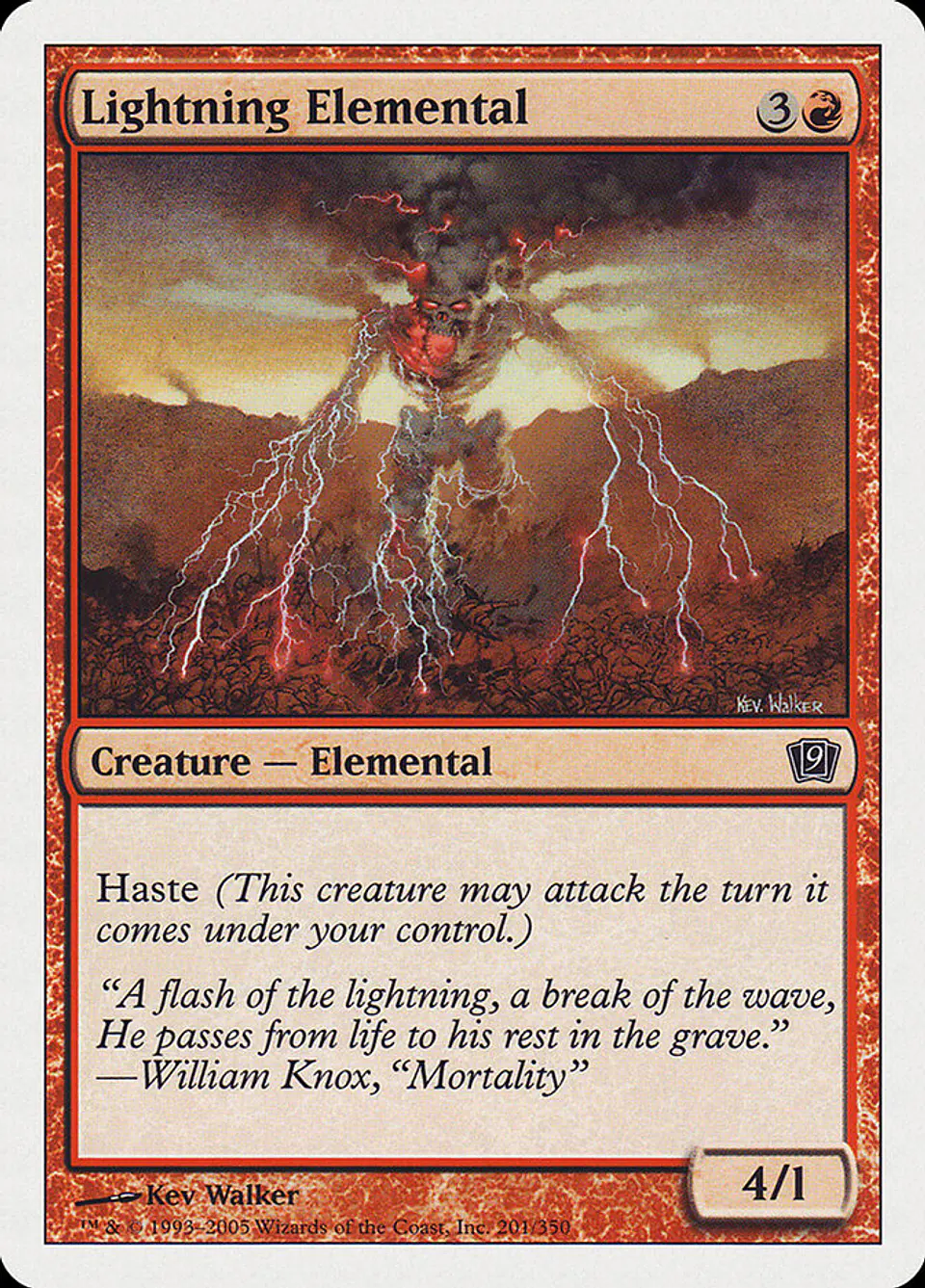 Lightning Elemental 1