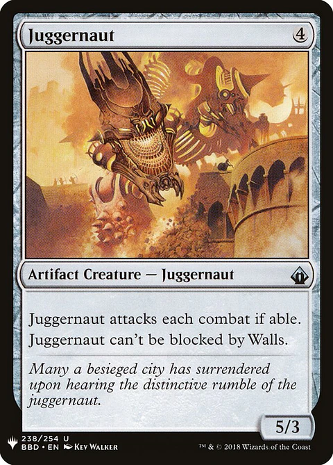 Juggernaut (The List)