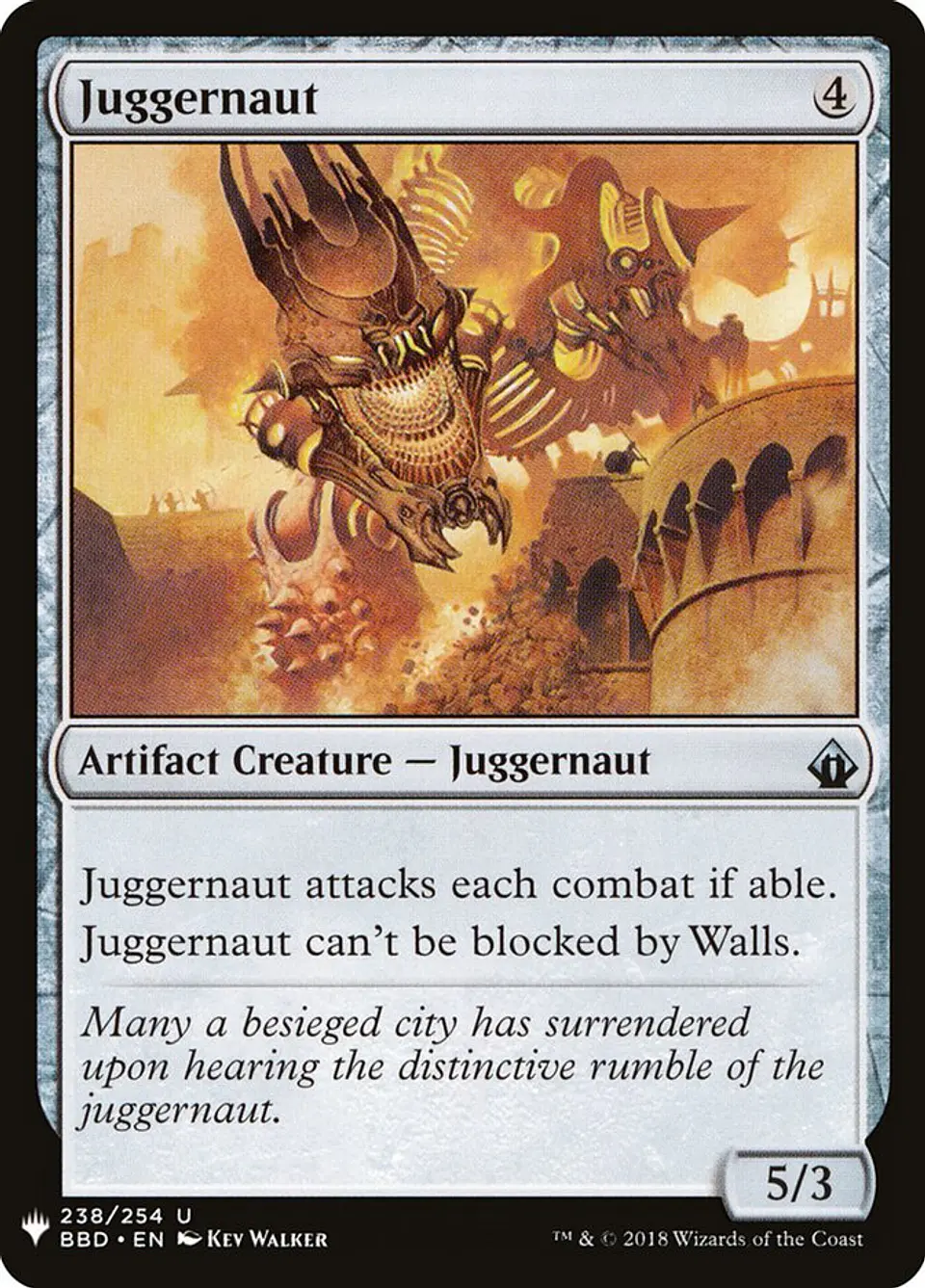 Juggernaut (The List) 1