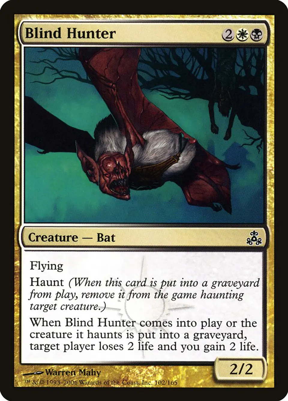 Blind Hunter 1