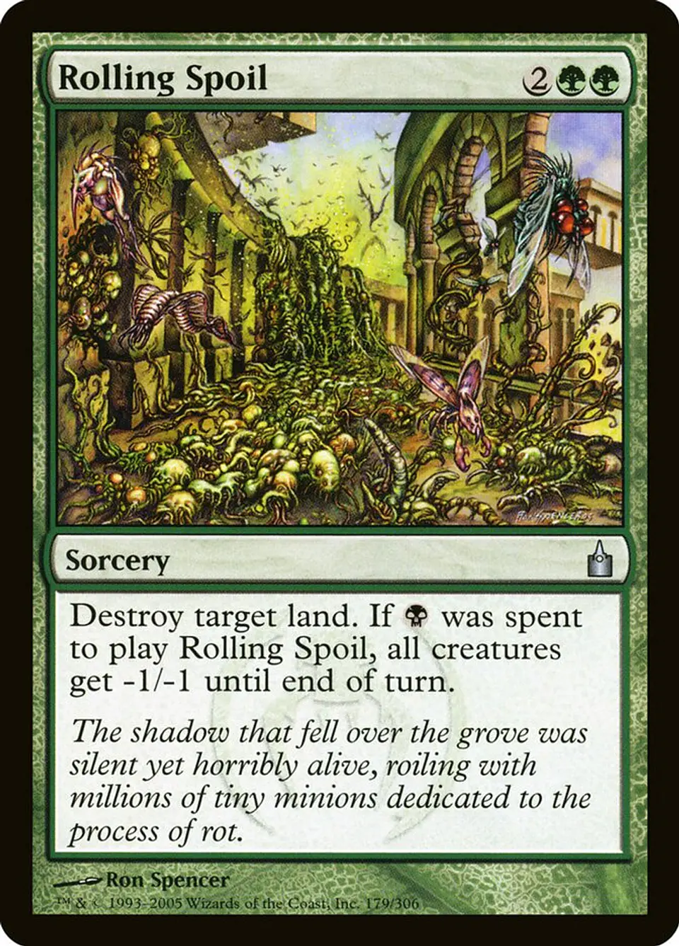 Rolling Spoil 1