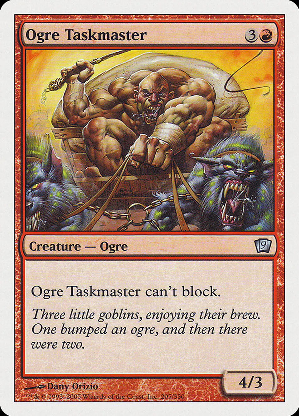 Ogre Taskmaster 1