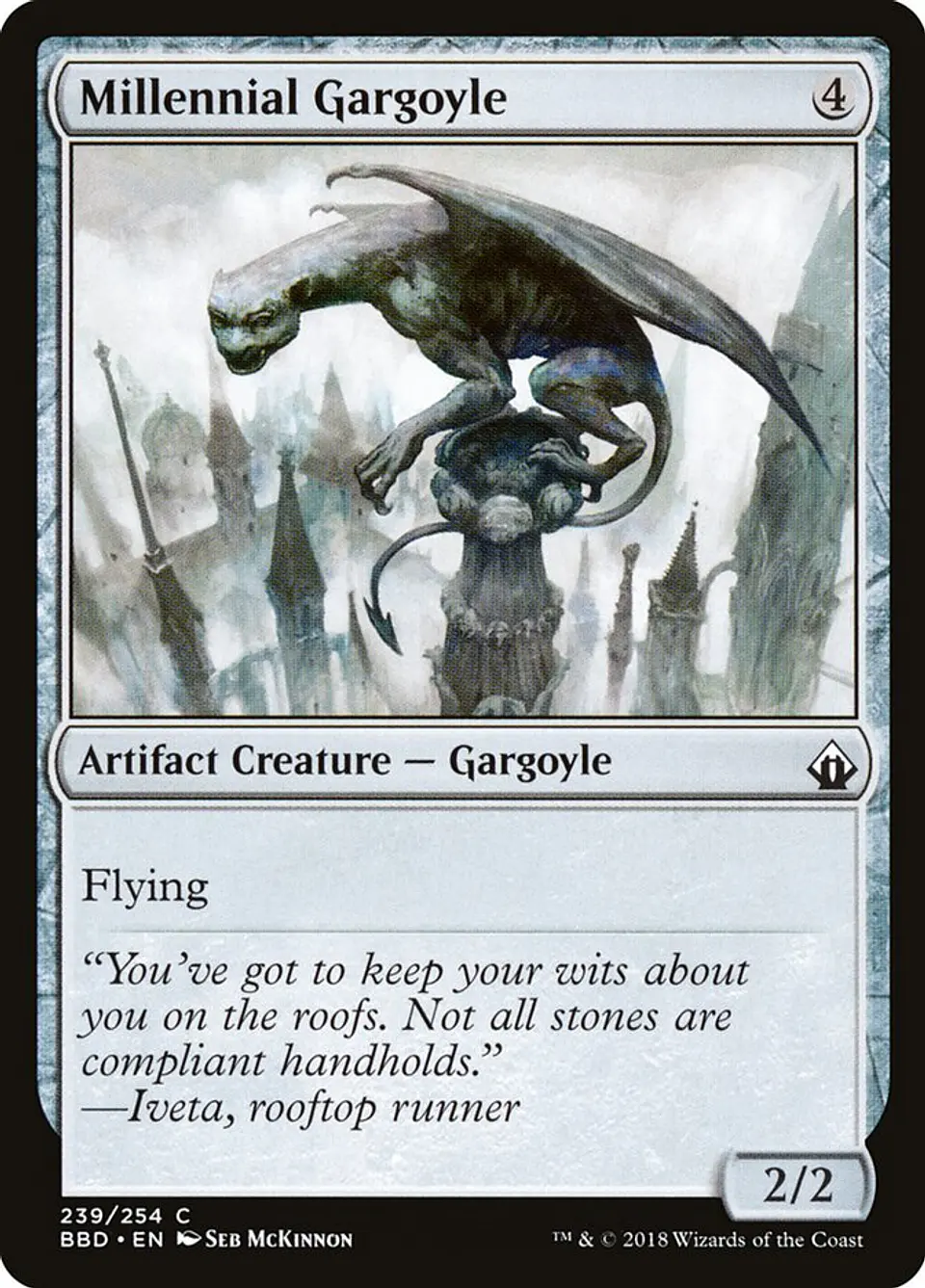 Millennial Gargoyle 1
