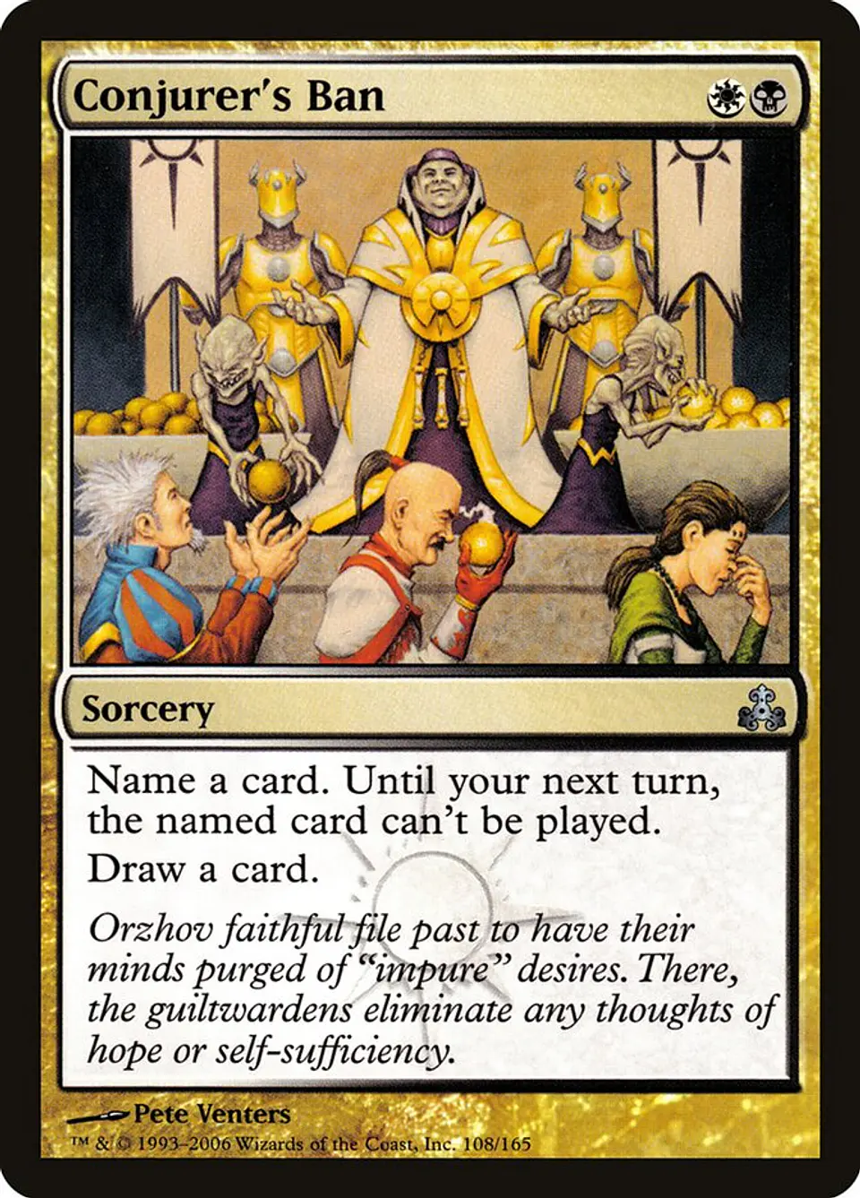 Conjurer's Ban 1