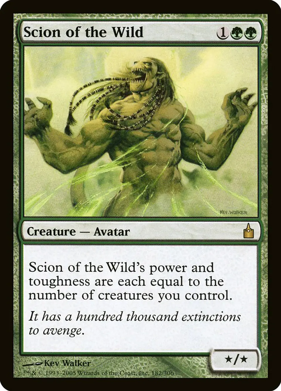 Scion of the Wild 1