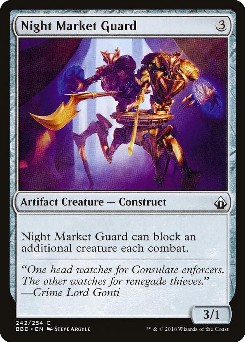 Night Market Guard 1