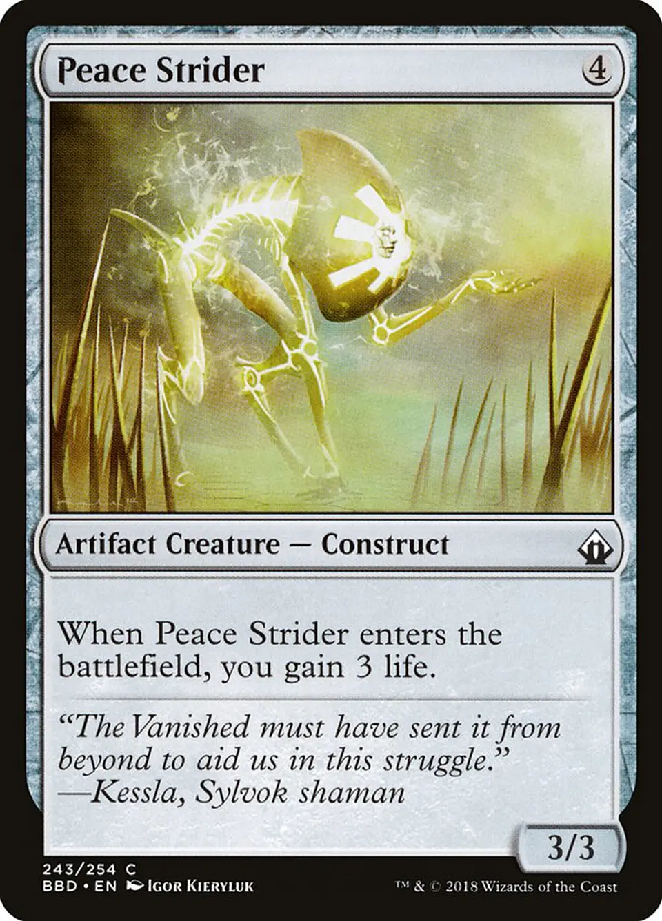 Peace Strider 1
