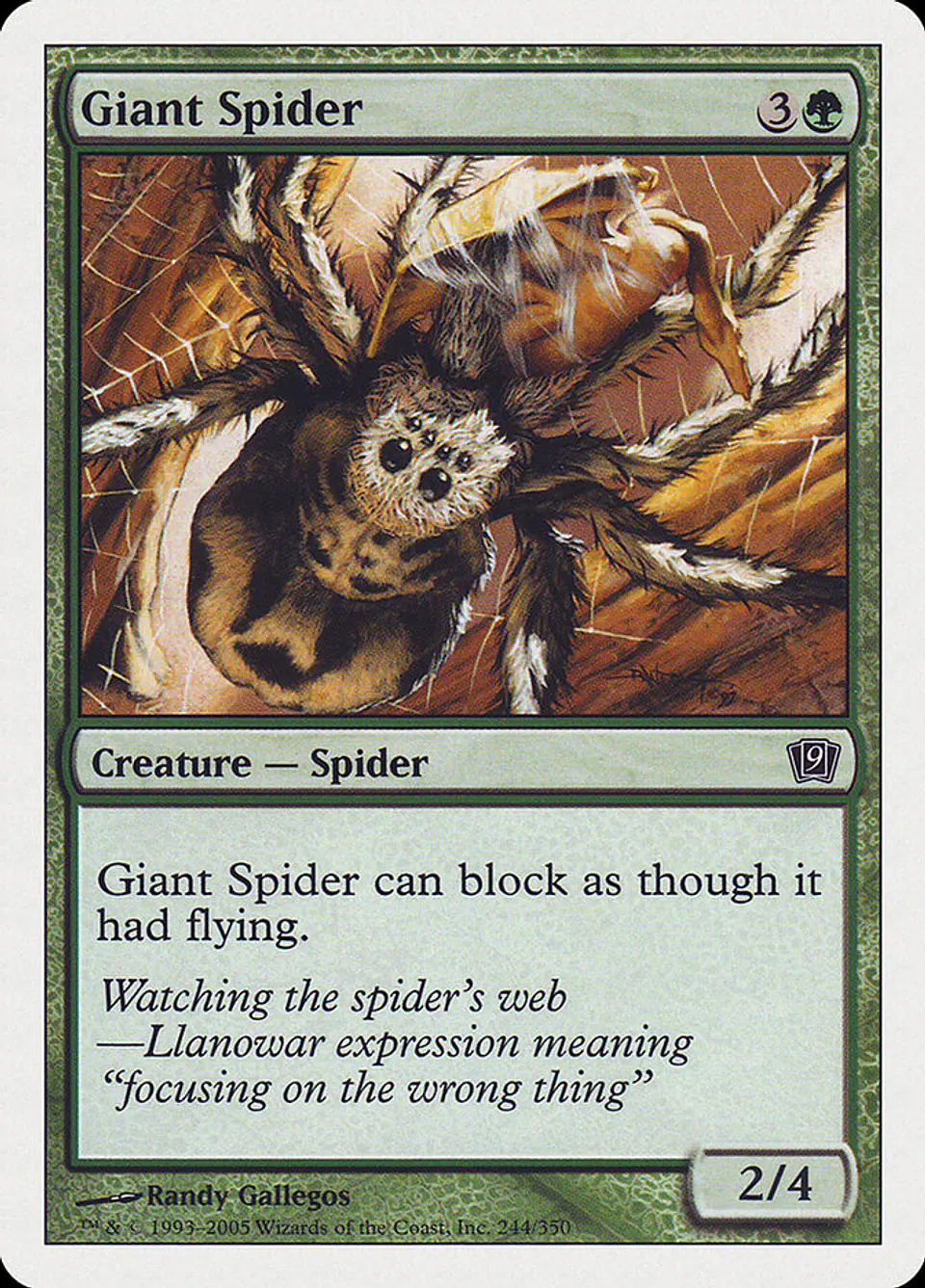 Giant Spider 1