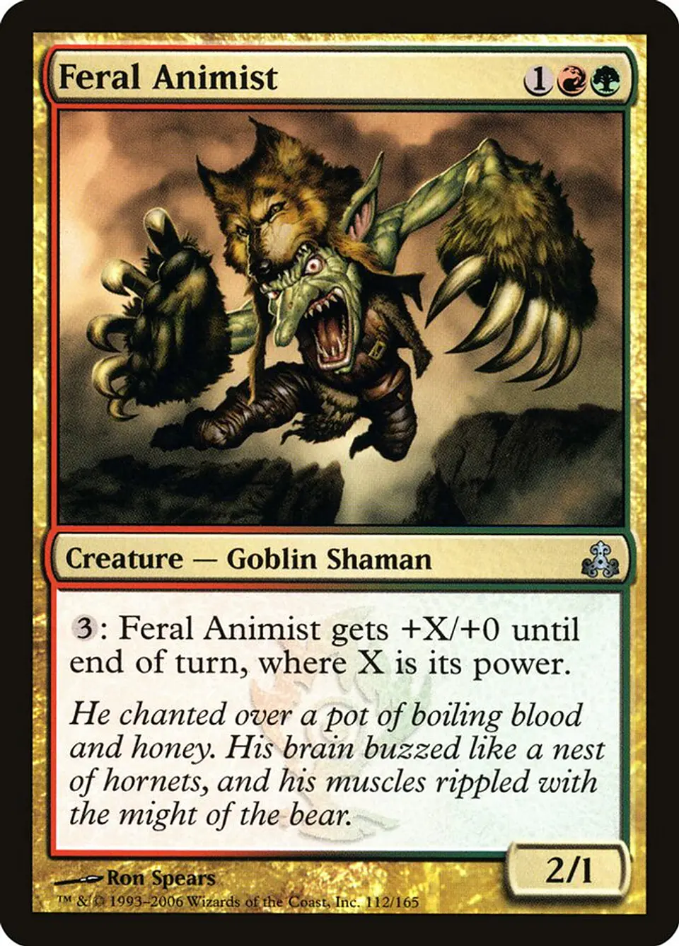Feral Animist 1