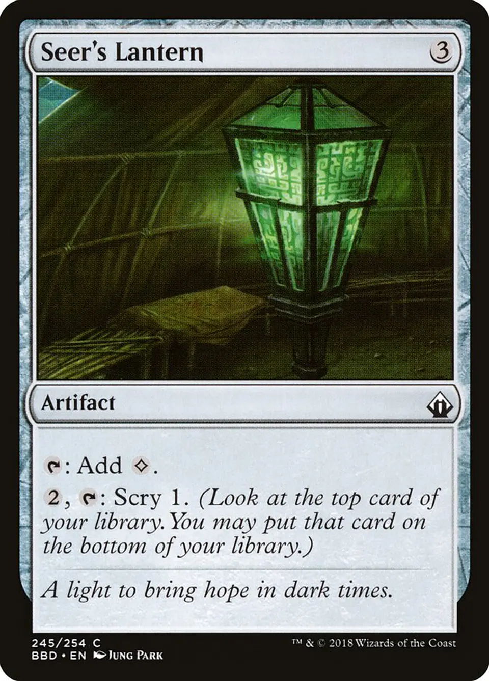 Seer's Lantern 1