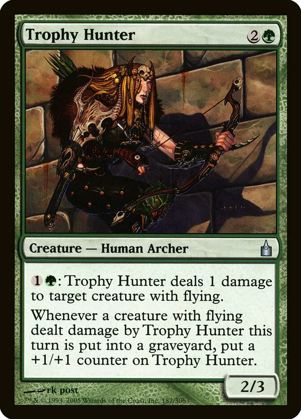 Trophy Hunter 1