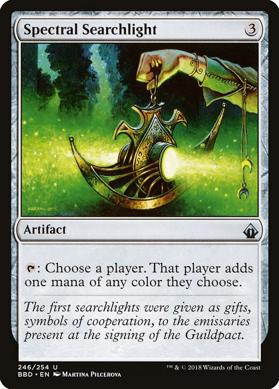 Spectral Searchlight 1