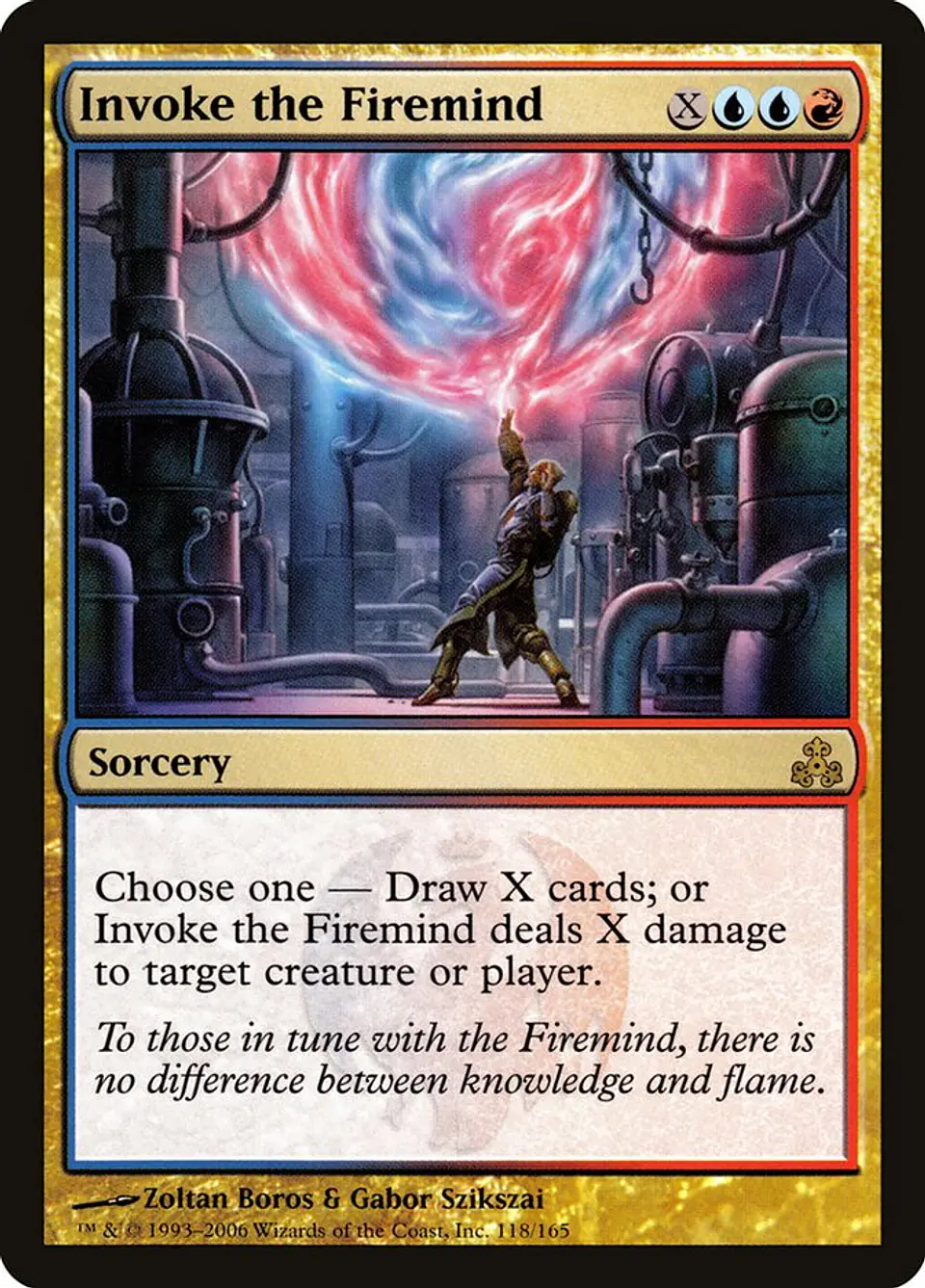 Invoke the Firemind 1