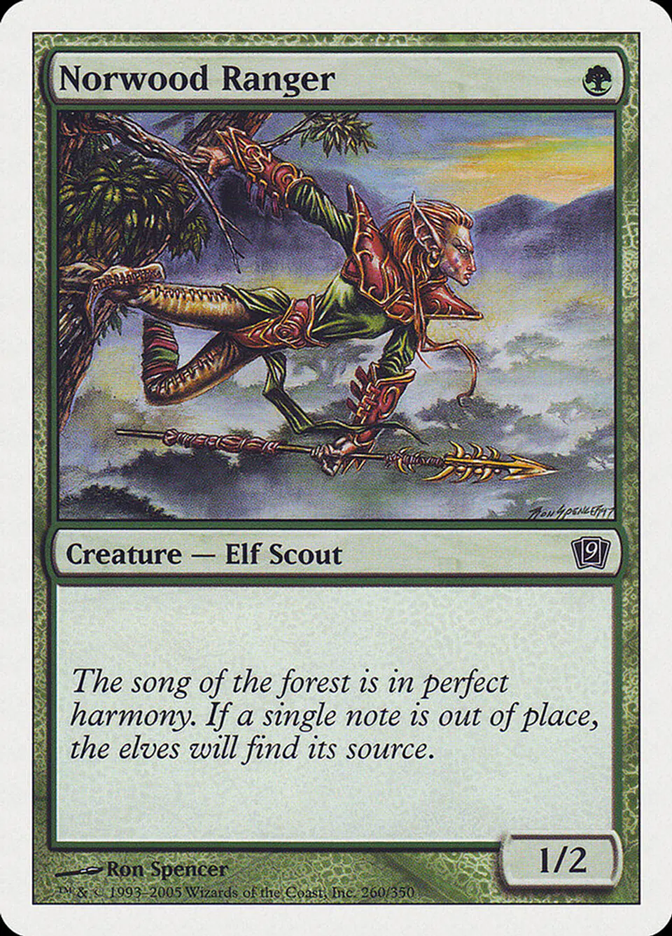 Norwood Ranger 1