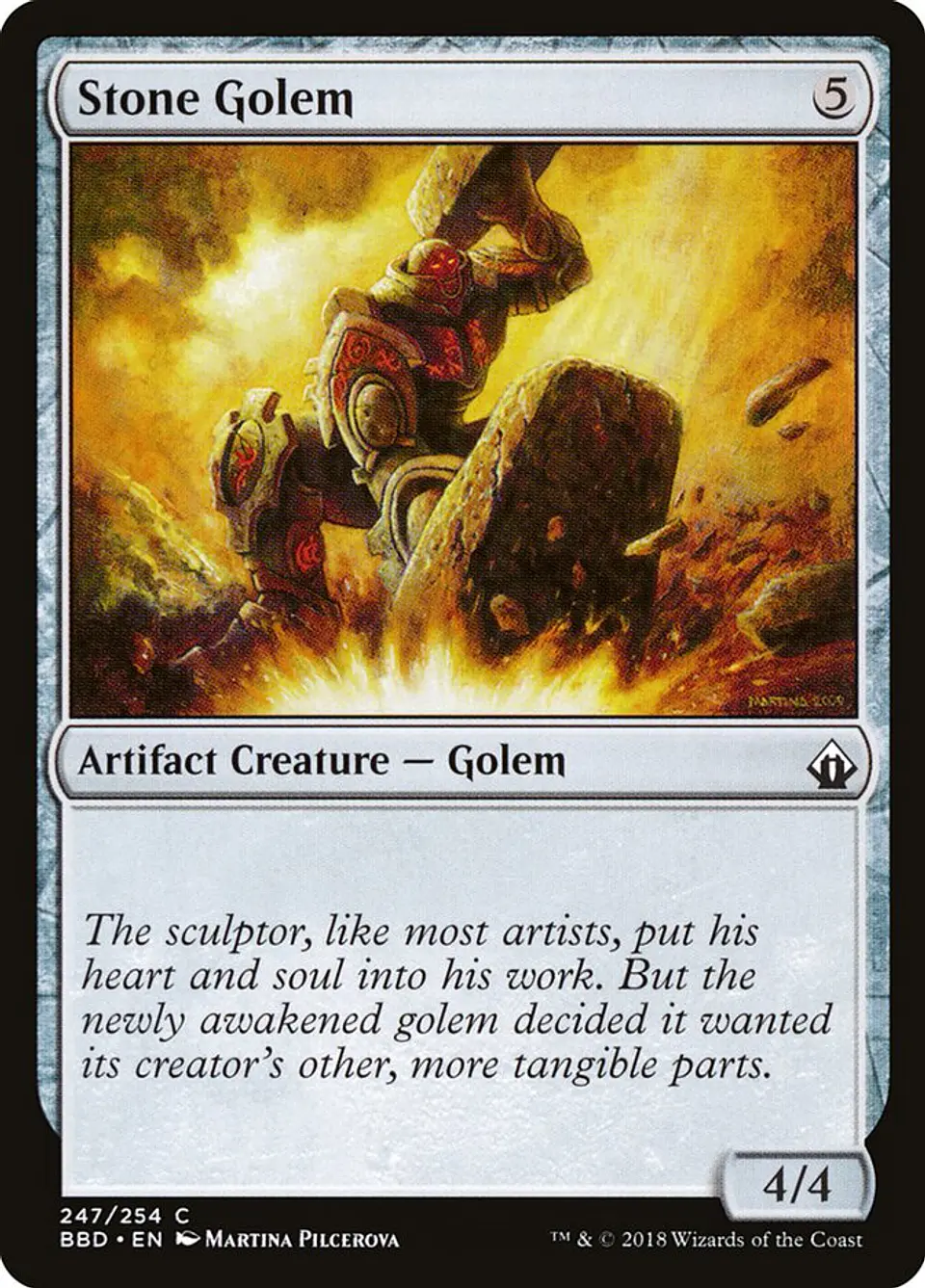 Stone Golem 1