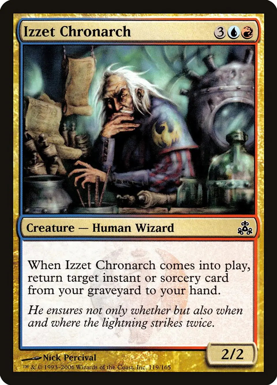 Izzet Chronarch 1
