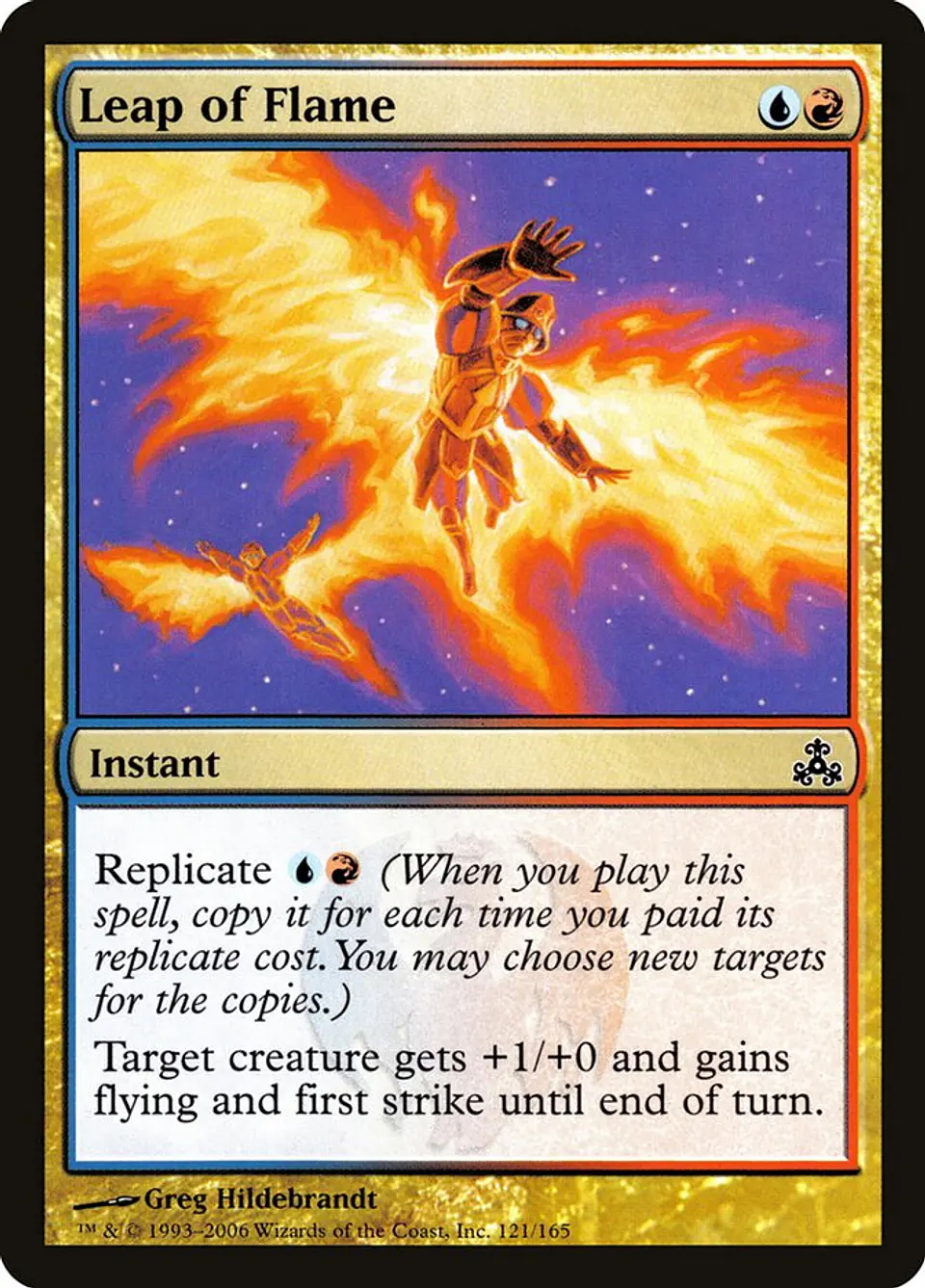 Leap of Flame 1