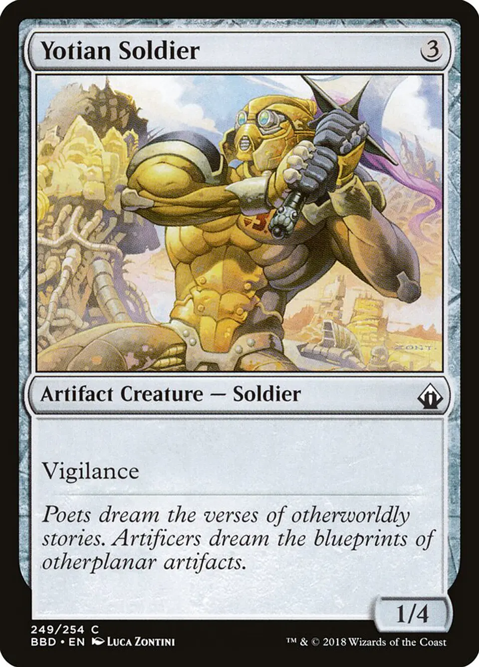 Yotian Soldier 1