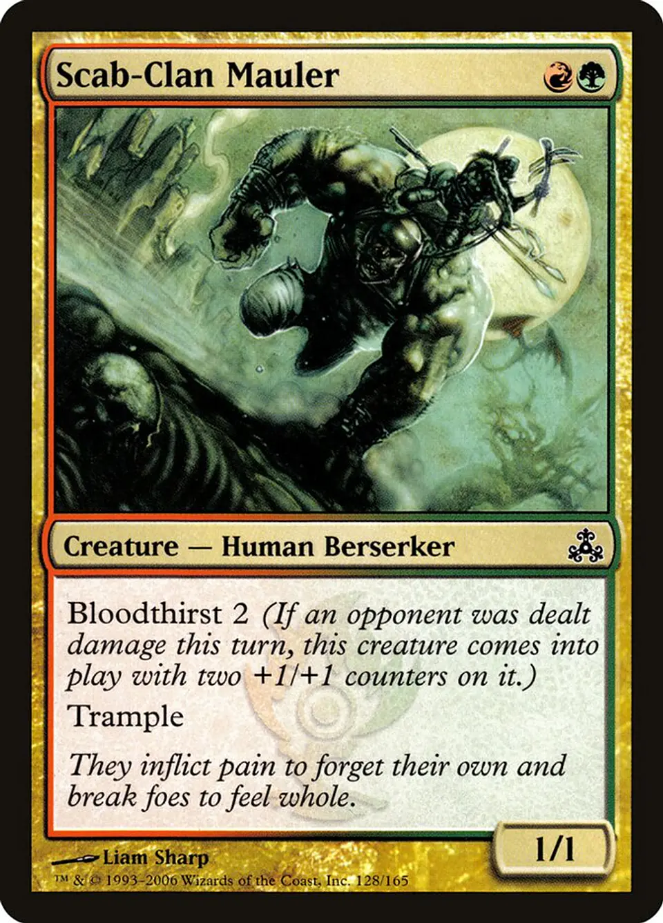 Scab-Clan Mauler 1
