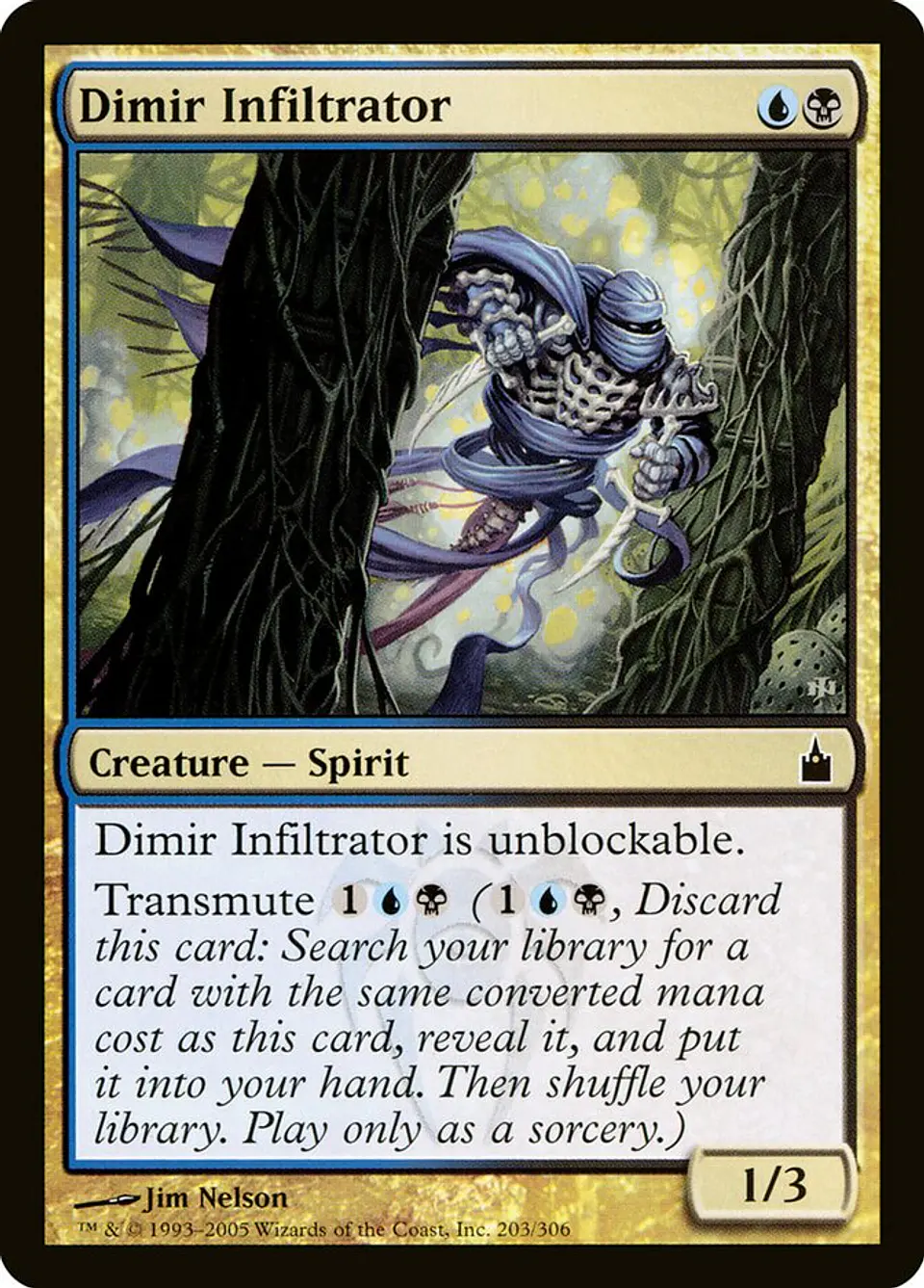 Dimir Infiltrator 1