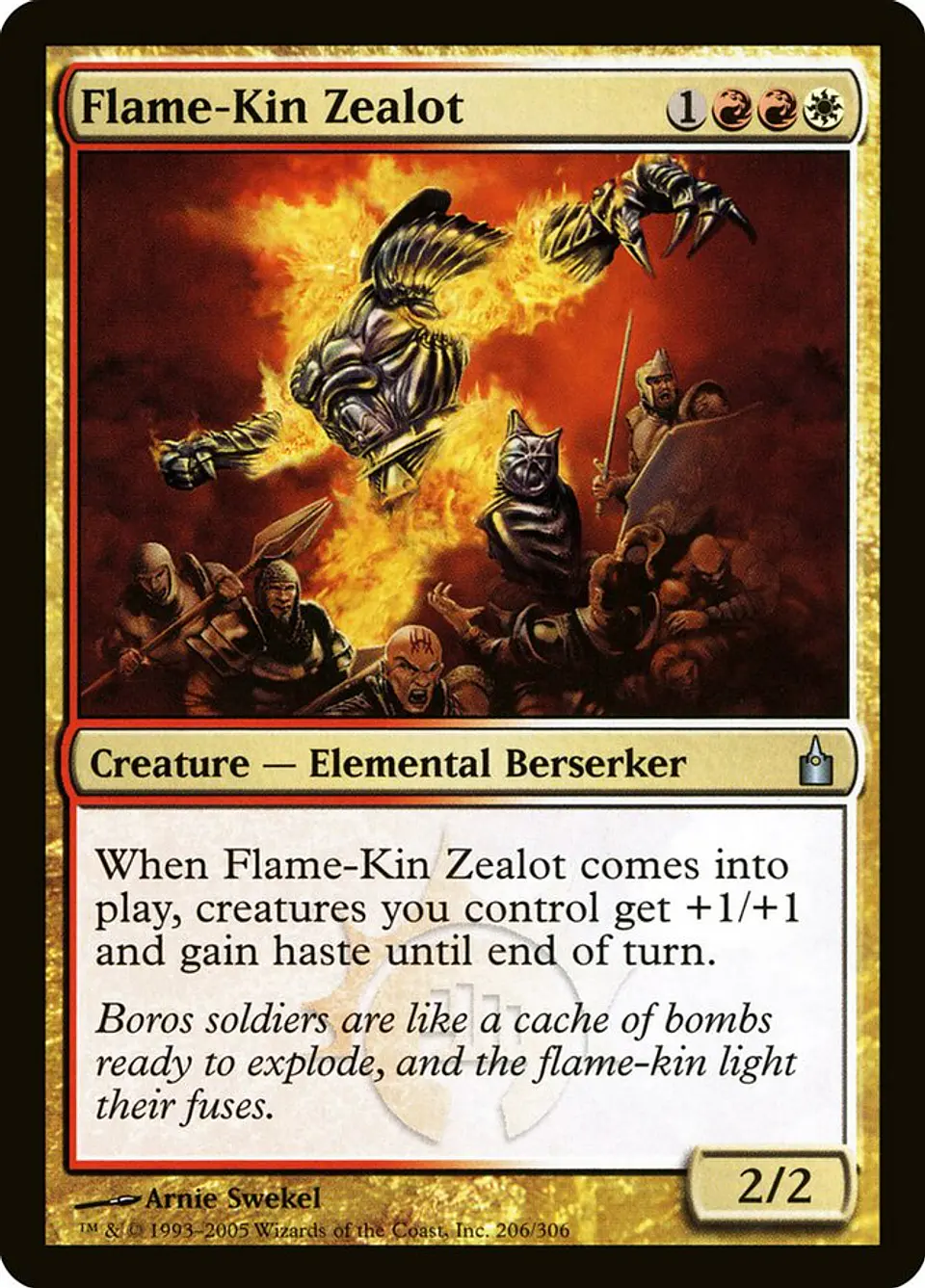 Flame-Kin Zealot 1