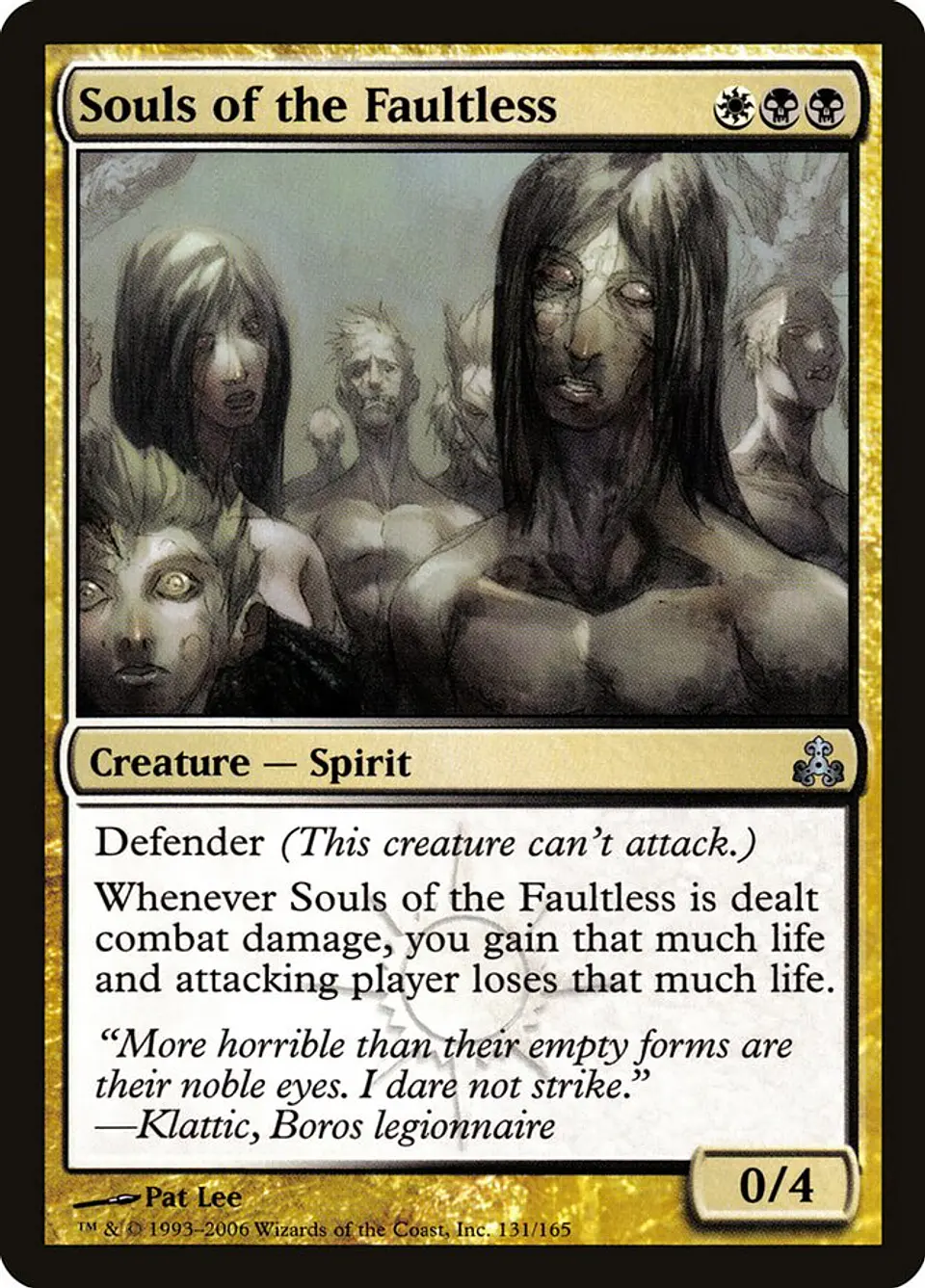 Souls of the Faultless 1