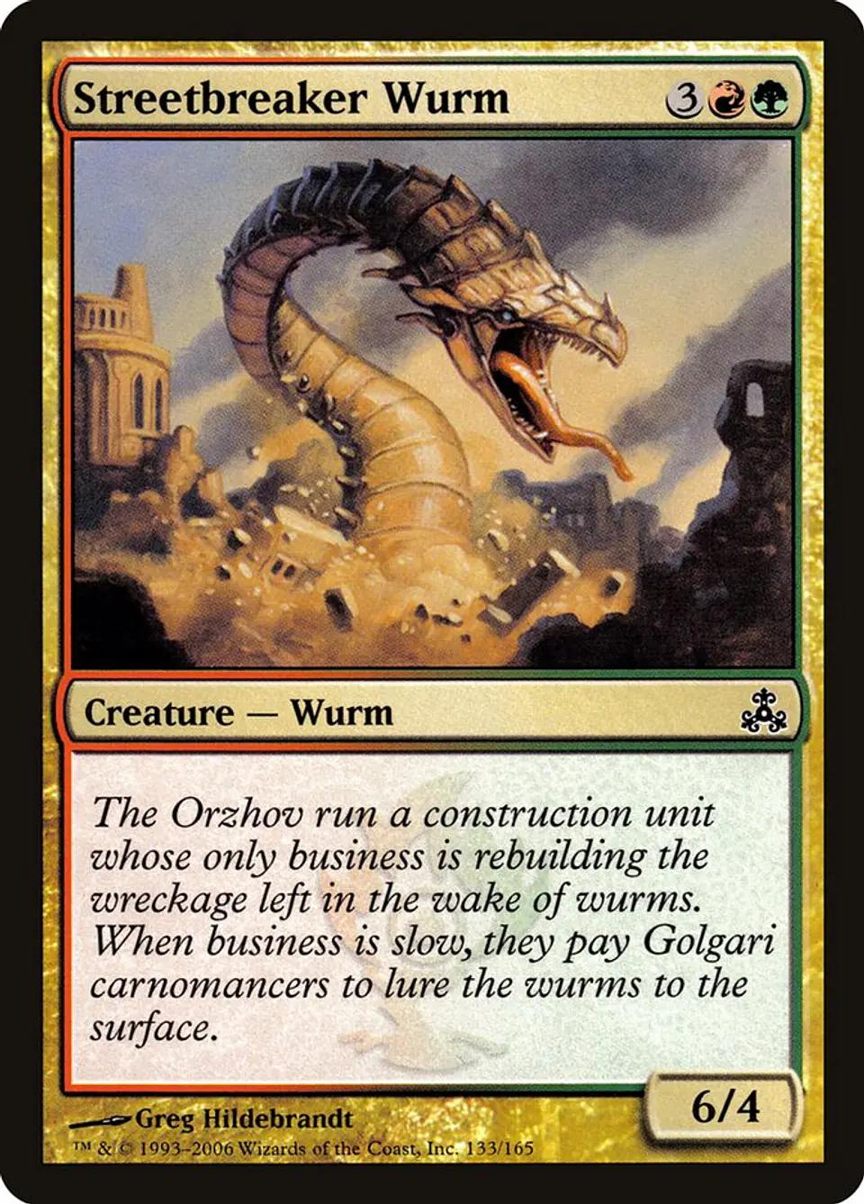 Streetbreaker Wurm 1