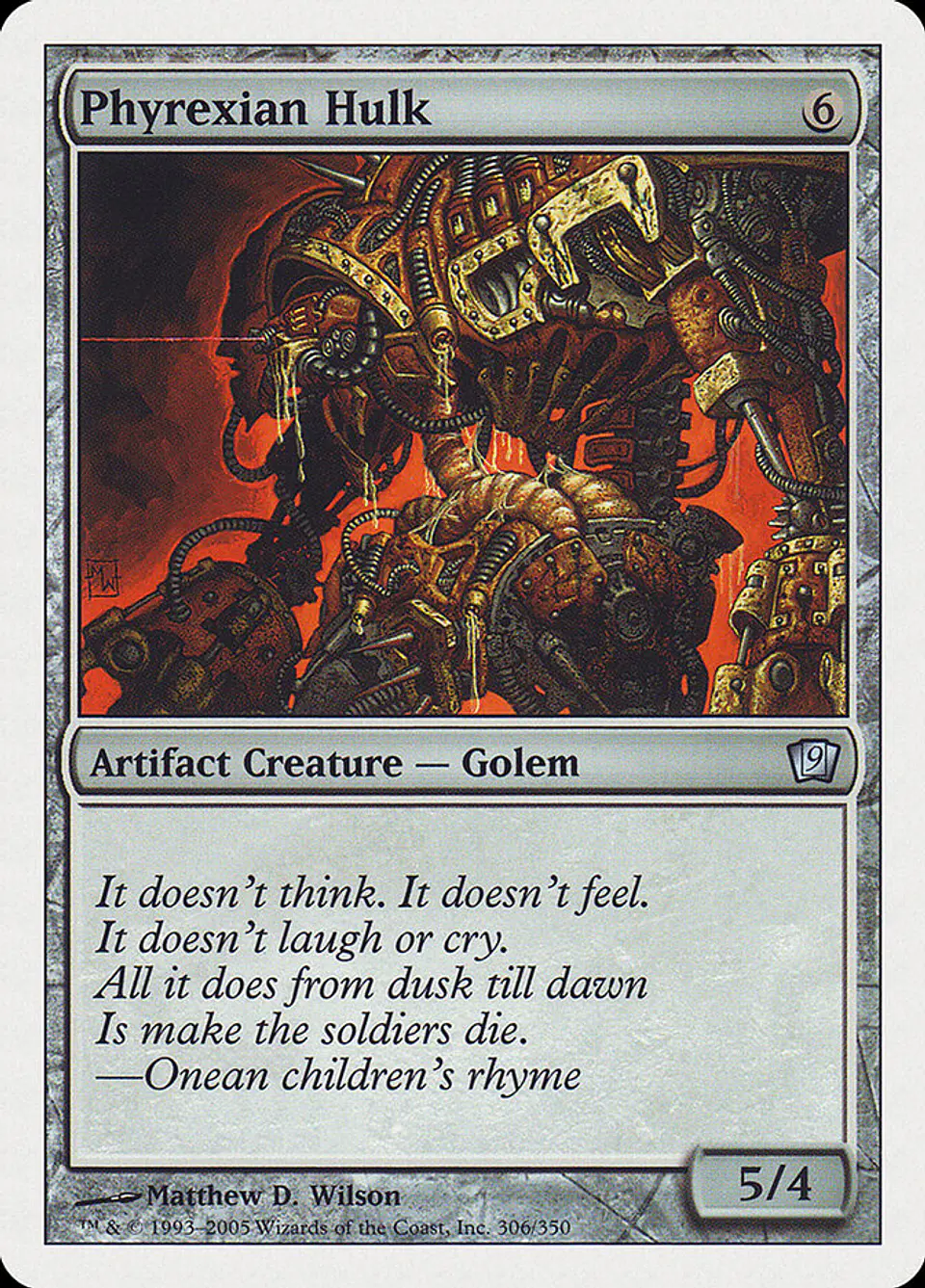 Phyrexian Hulk 1