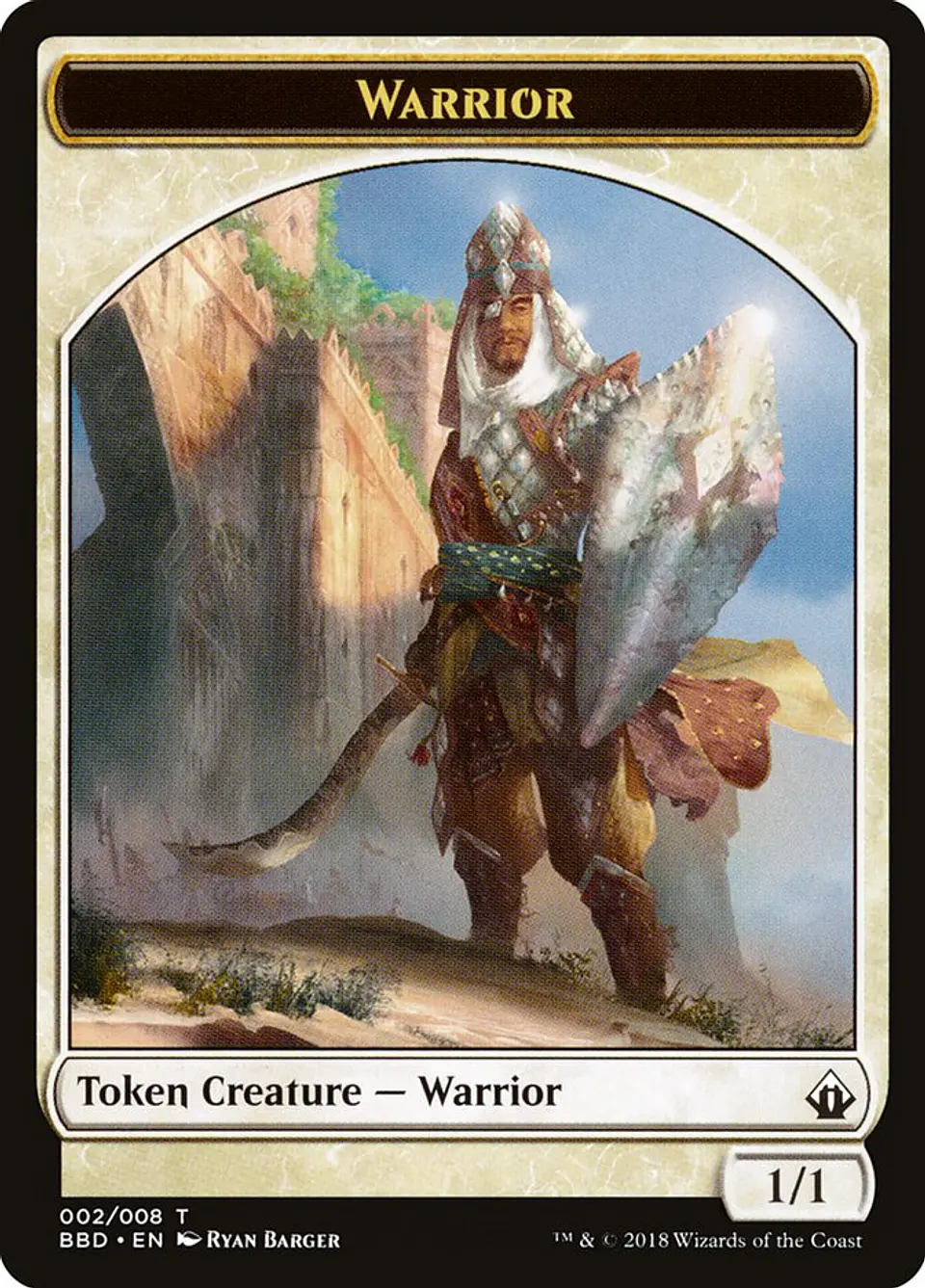 Warrior 1