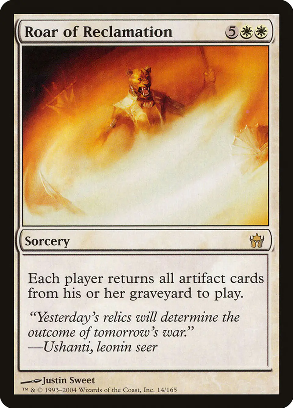 Roar of Reclamation 1