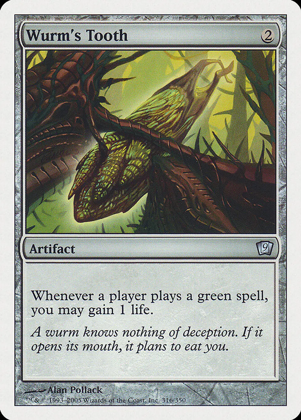 Wurm's Tooth 1