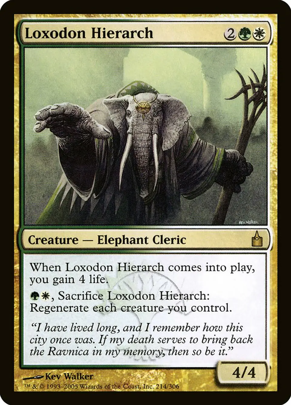 Loxodon Hierarch 1