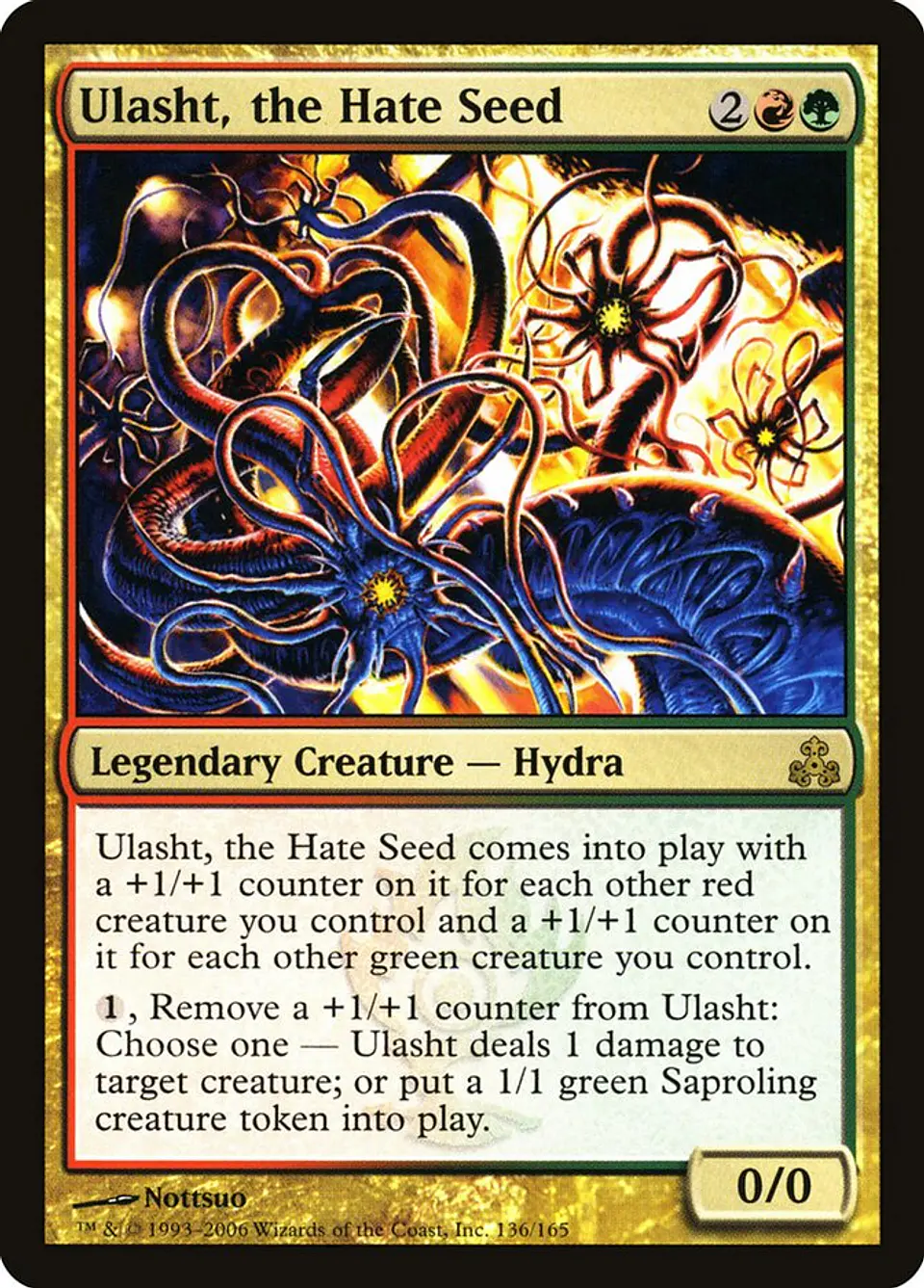 Ulasht, the Hate Seed 1