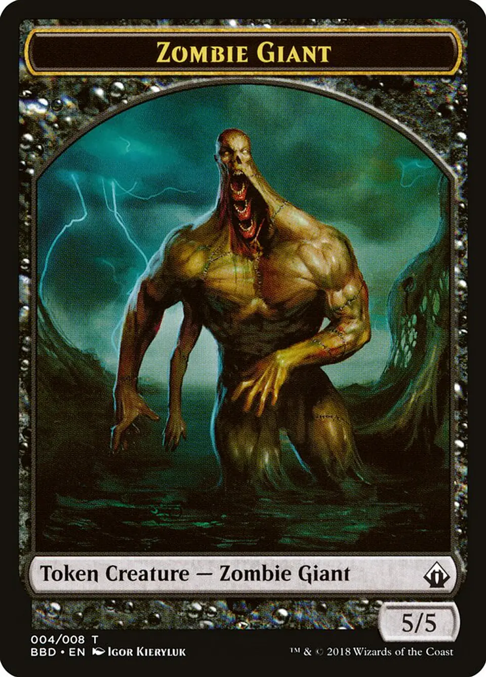Zombie Giant 1