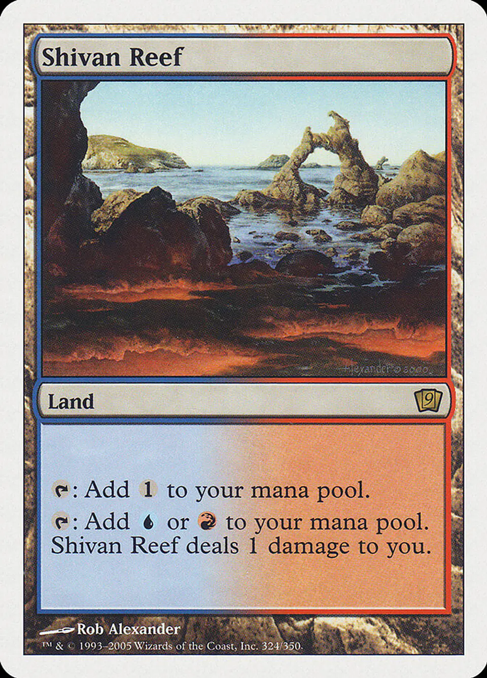 Shivan Reef 1